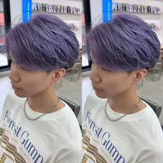 カラー メンズ メンズパーマ特化/ パーマ職人古田和也のヘアスタイル