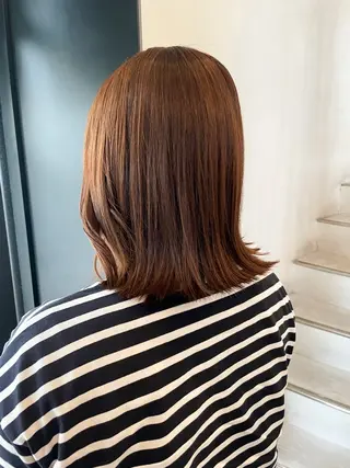 ミディアム FERIA 緑地公園 🎀山口 ゆらら🎀のヘアスタイル
