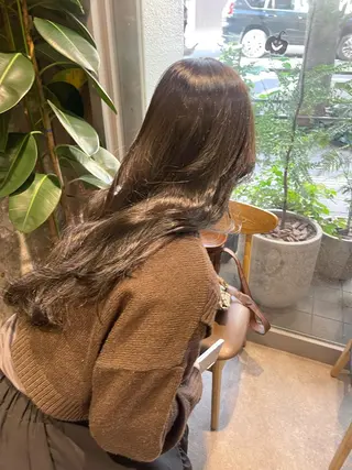 ロング zest kalonのヘアスタイル