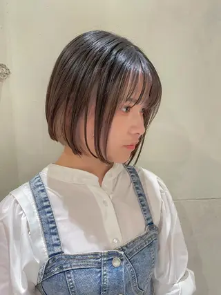 ショート スギヤマ ショウゴのヘアスタイル