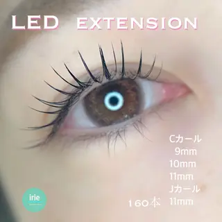 マツエク・マツパ irie(アイリー) hair&eyeのマツエク・マツパデザイン