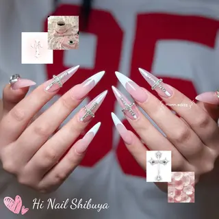 セミロング Hi beauty 渋谷のネイルデザイン