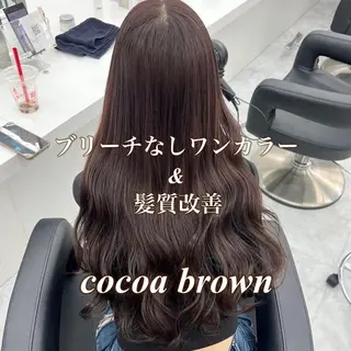 カラー 🩶透明感ダブル カラー🩶 maoのヘアスタイル
