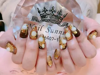 ネイル 長さだし専門店 M2 rikaのネイルデザイン