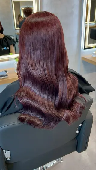 カラー 札幌透明感 👑ヒリュウのヘアスタイル
