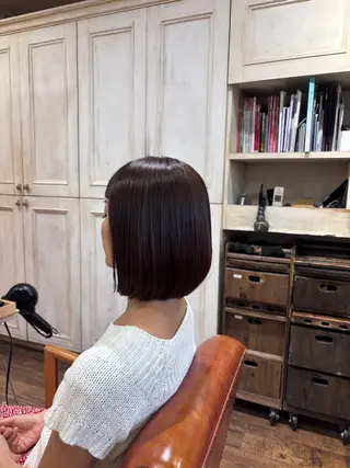 ショート 田尾 凌雅のヘアスタイル