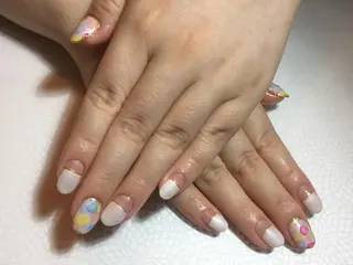 ネイル 古川 里美のネイルデザイン