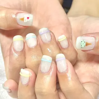 ネイル 早川 理沙のネイルデザイン