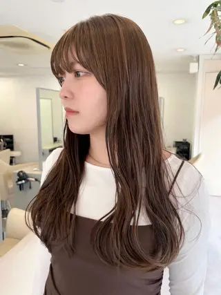ロング カラー 『SiLO』 rumiのヘアスタイル