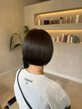 カラー ✨NEW OPEN／ 透明感カラー／はるかのヘアスタイル
