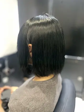 ショート カラー エクステ ひょう/germeのヘアスタイル