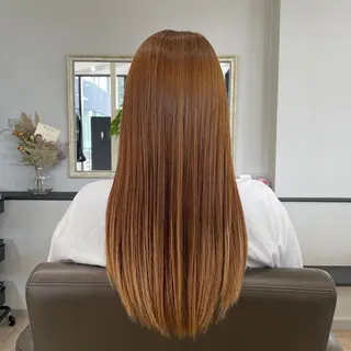 ロング 西尾美容室libuR Ryokaのヘアスタイル