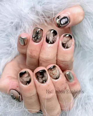 ネイル Nail salon Euphoriaのネイルデザイン
