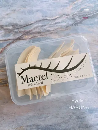 マツエク・マツパ Eyelist HARUNAのマツエク・マツパデザイン