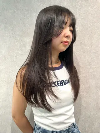 ロング サトウミノリ韓国ヘア 韓国メンズヘアのヘアスタイル
