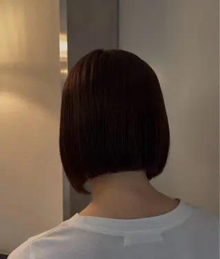 ショート ✨ボブ指名No. 1✨中山蓮のヘアスタイル