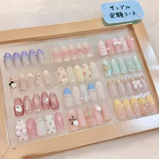 ネイル 山腰 光莉のネイルデザイン