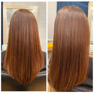 ロング ＳＨＩ ＺＵのヘアスタイル