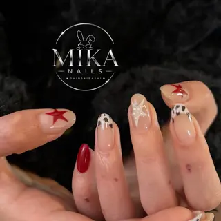 ネイル 🌷Luna Mika🌷のネイルデザイン