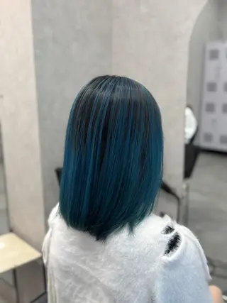 ミディアム 杉山永 浦安×髪質改善のヘアスタイル