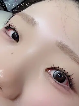 マツエク・マツパ ROSANNA川越 イサカのマツエク・マツパデザイン