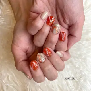ネイル fruitful + YUKOのネイルデザイン