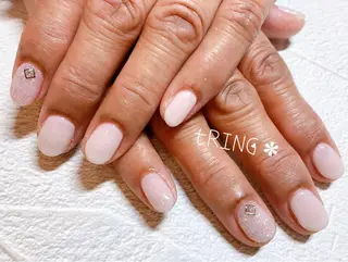 ネイル tRING* しいの木台のネイルデザイン