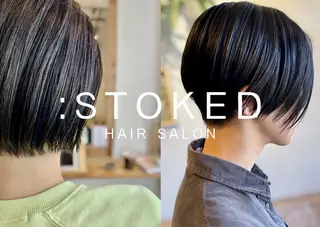 ショート 相澤 優色☆ /透明感カラー⭐️のヘアスタイル