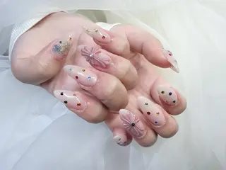 ネイル NailSalon✨ Écrinエクランのネイルデザイン