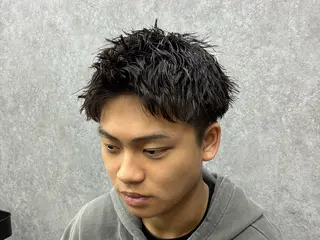 メンズ メンズ特化 RIOのヘアスタイル