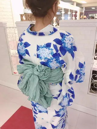 きれいde チュッ！のネイルデザイン