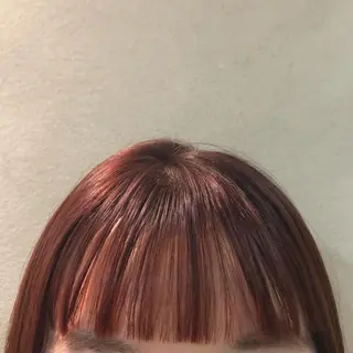 ミディアム カラー yajima Moemiのヘアスタイル
