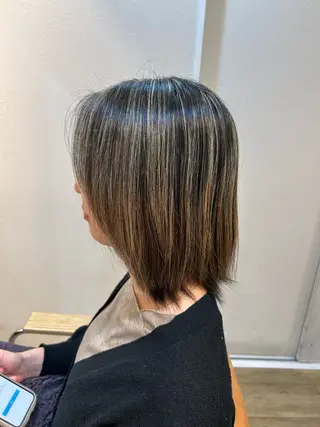 ミディアム 宇野井 勝太のヘアスタイル