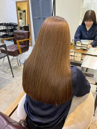 セミロング カラー 期間限定 ショート特化/表参道のヘアスタイル