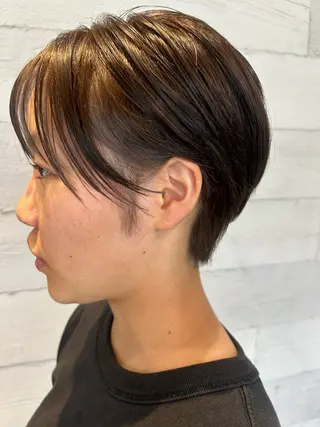 ショート 宮原 佳奈のヘアスタイル