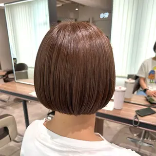 ショート カラー 🩵ྀི髪質改善/ ちもも🩵ྀིのヘアスタイル