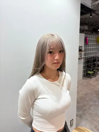 ロング 山本拓実 立川美容師のヘアスタイル