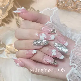 ネイル 24時まで❤︎韓国、 ワンホンネイルのネイルデザイン
