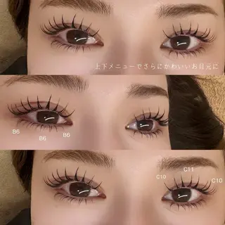 マツエク・マツパ eye salon markのマツエク・マツパデザイン