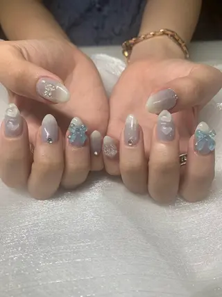 ネイル akina nailsのネイルデザイン