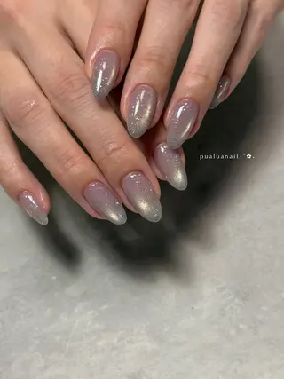 ネイル pualua miharuのネイルデザイン