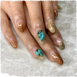 ネイル ..mi-nail ..のネイルデザイン