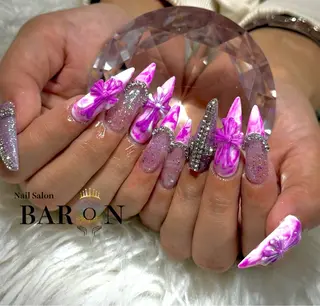 ネイル ♛︎BARON♛︎ MASAMIのネイルデザイン