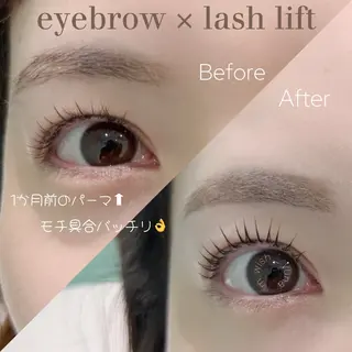 マツエク・マツパ m.wish Yuna🍒の眉毛・アイブロウイメージ
