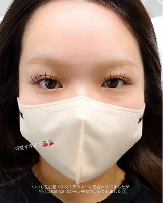 マツエク・マツパ wink glantzのマツエク・マツパデザイン