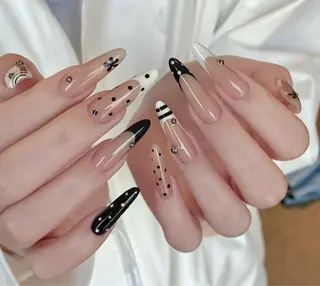 ネイル Luvia Ginzaのネイルデザイン