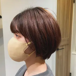 ショート カラー navile原宿 yumaのヘアスタイル