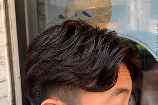 ショート パーマ 小野泰輝 幡ヶ谷/モデル募集中のヘアスタイル
