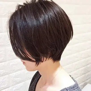 ショート カラー 大人女性ショート専門 tomodaのヘアスタイル