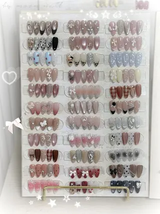 ネイル 🍑 momo_nailのネイルデザイン